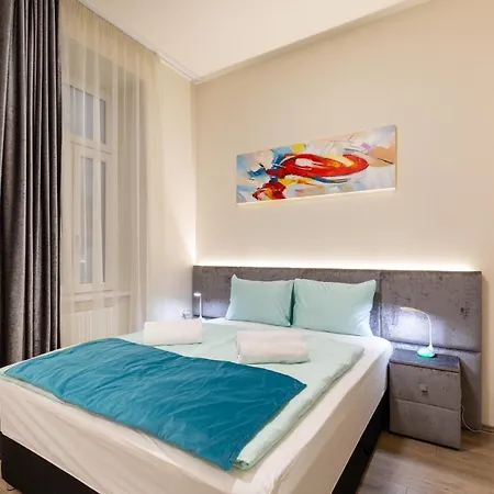 Gde Jaszai Panorama Daire Budapeşte