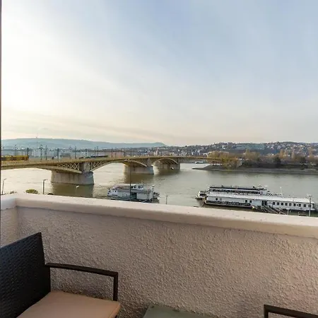 Gde Jaszai Panorama Daire Budapeşte