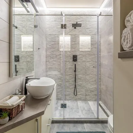Gde Jaszai Panorama Daire Budapeşte