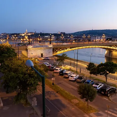 Apartament Gde Jaszai Panorama Budapeszt