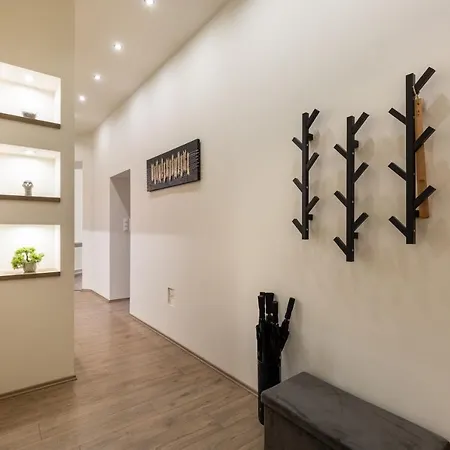 Gde Jaszai Panorama Daire Budapeşte