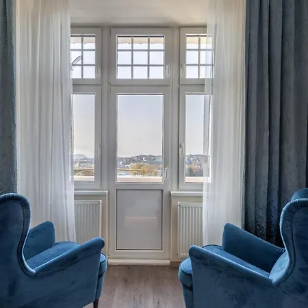 Gde Jaszai Panorama Apartamento Budapeste