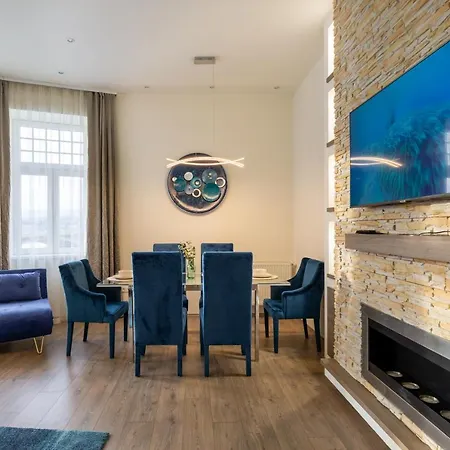 Apartamento Gde Jaszai Panorama Budapeste