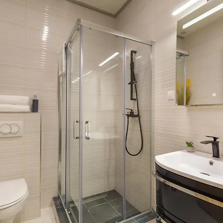 Gde Jaszai Panorama Apartamento Budapeste