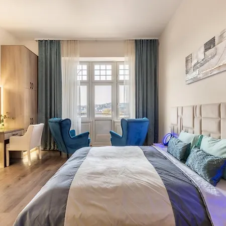 Apartment Gde Jaszai Panorama Budapest