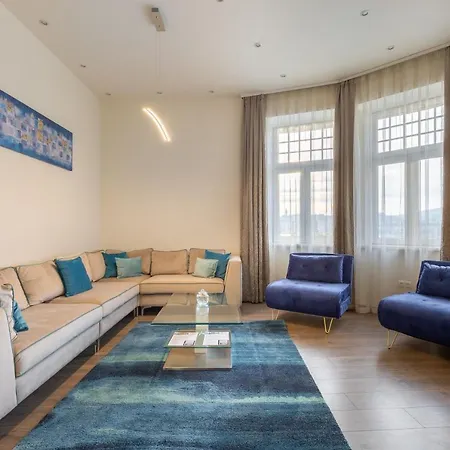 Apartment Gde Jaszai Panorama Budapest