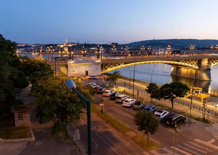 Apartament Gde Jaszai Panorama Budapesta