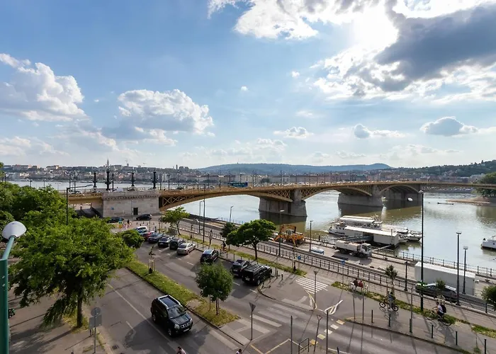 Gde Jaszai Panorama Apartament Budapesta