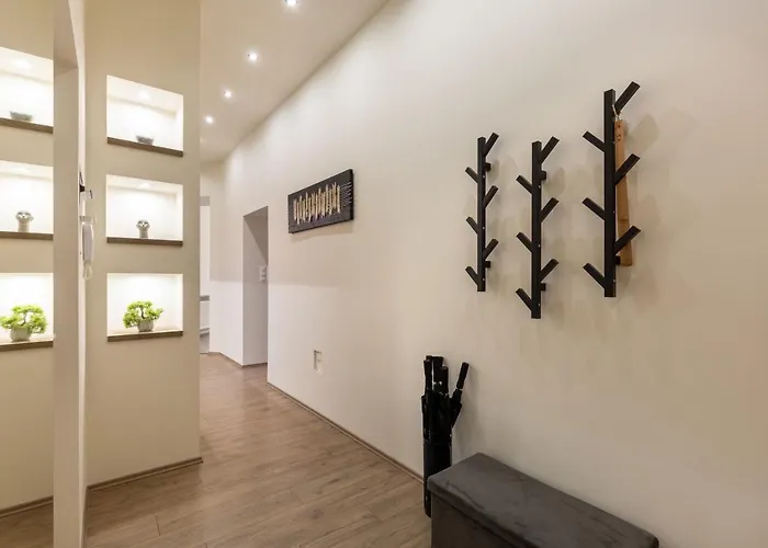 Gde Jaszai Panorama Apartament Budapesta