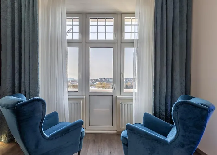 Gde Jaszai Panorama Apartament Budapesta