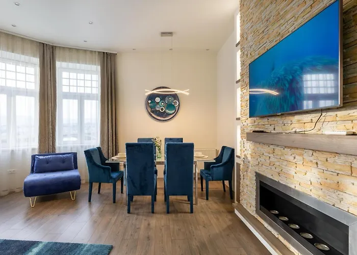 Apartament Gde Jaszai Panorama Budapesta