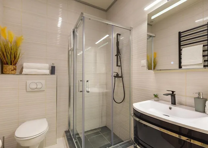 Gde Jaszai Panorama Apartament Budapesta