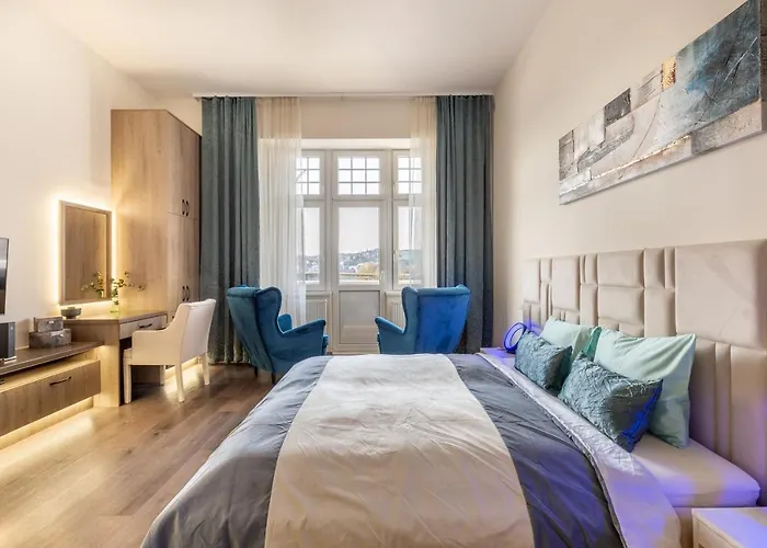 Apartament Gde Jaszai Panorama Budapesta
