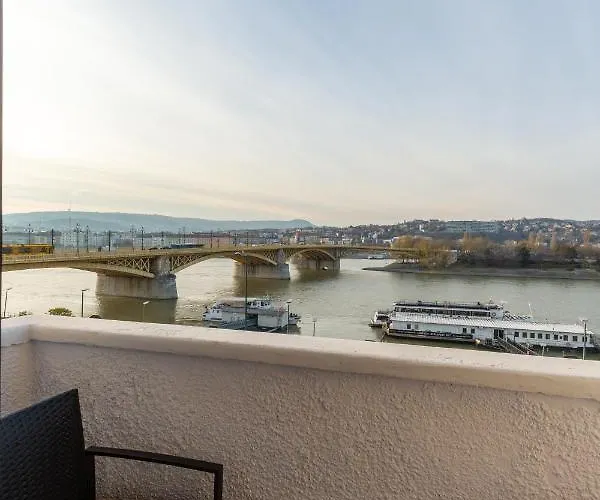 Gde Jaszai Panorama Apartament Budapesta