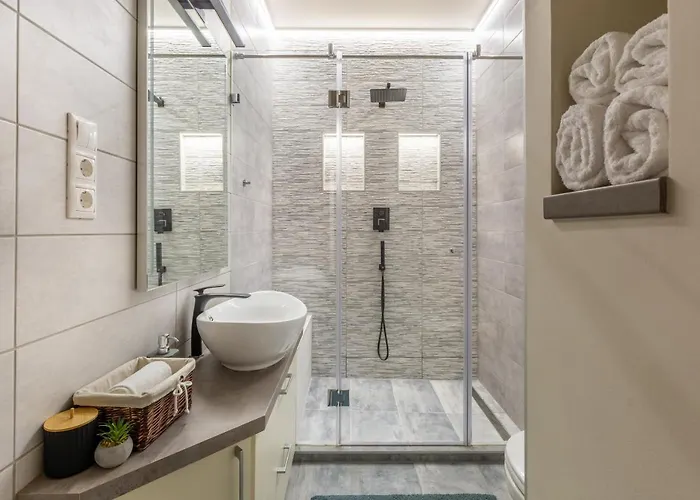 Gde Jaszai Panorama Apartament Budapesta