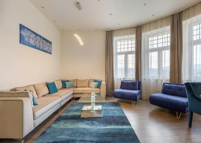 Apartament Gde Jaszai Panorama Budapesta